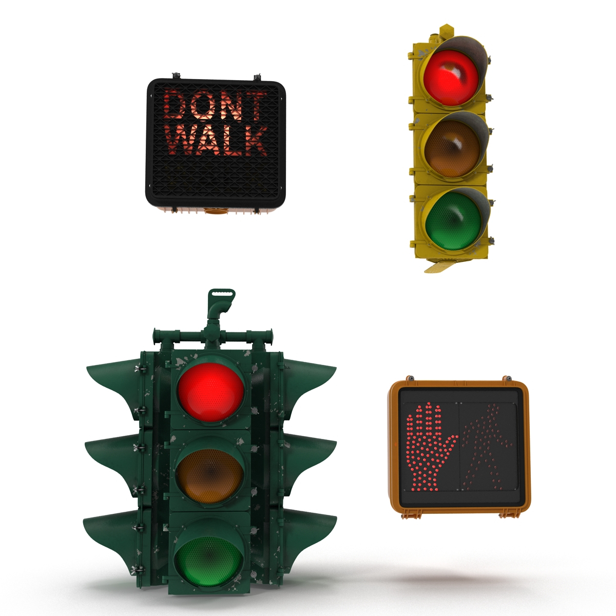 3ds stop lights 2