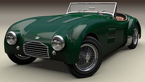 3D HRG 1500 1947 model