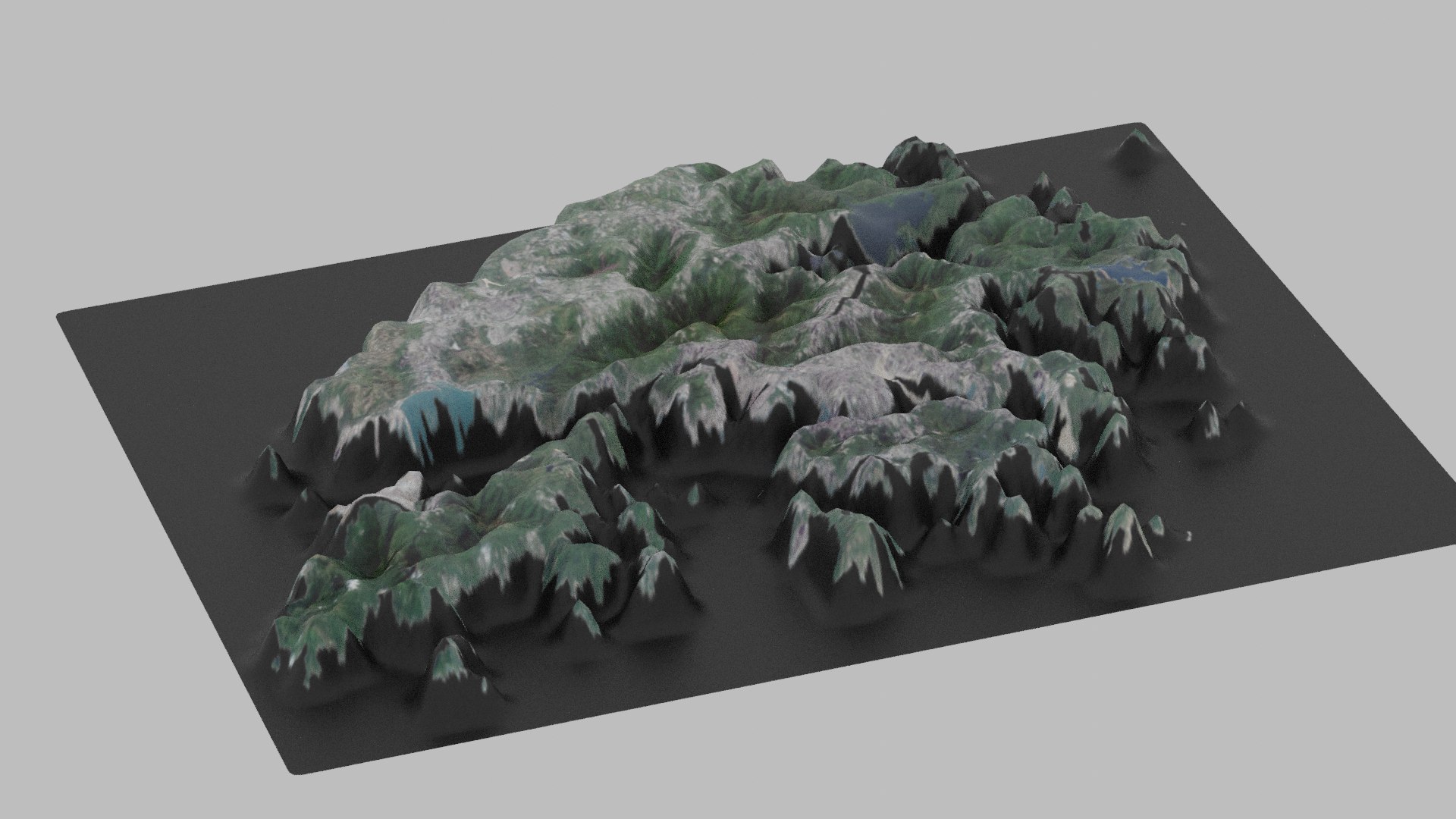 3D Hong Kong Map Country - TurboSquid 2075887
