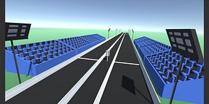 drag strip