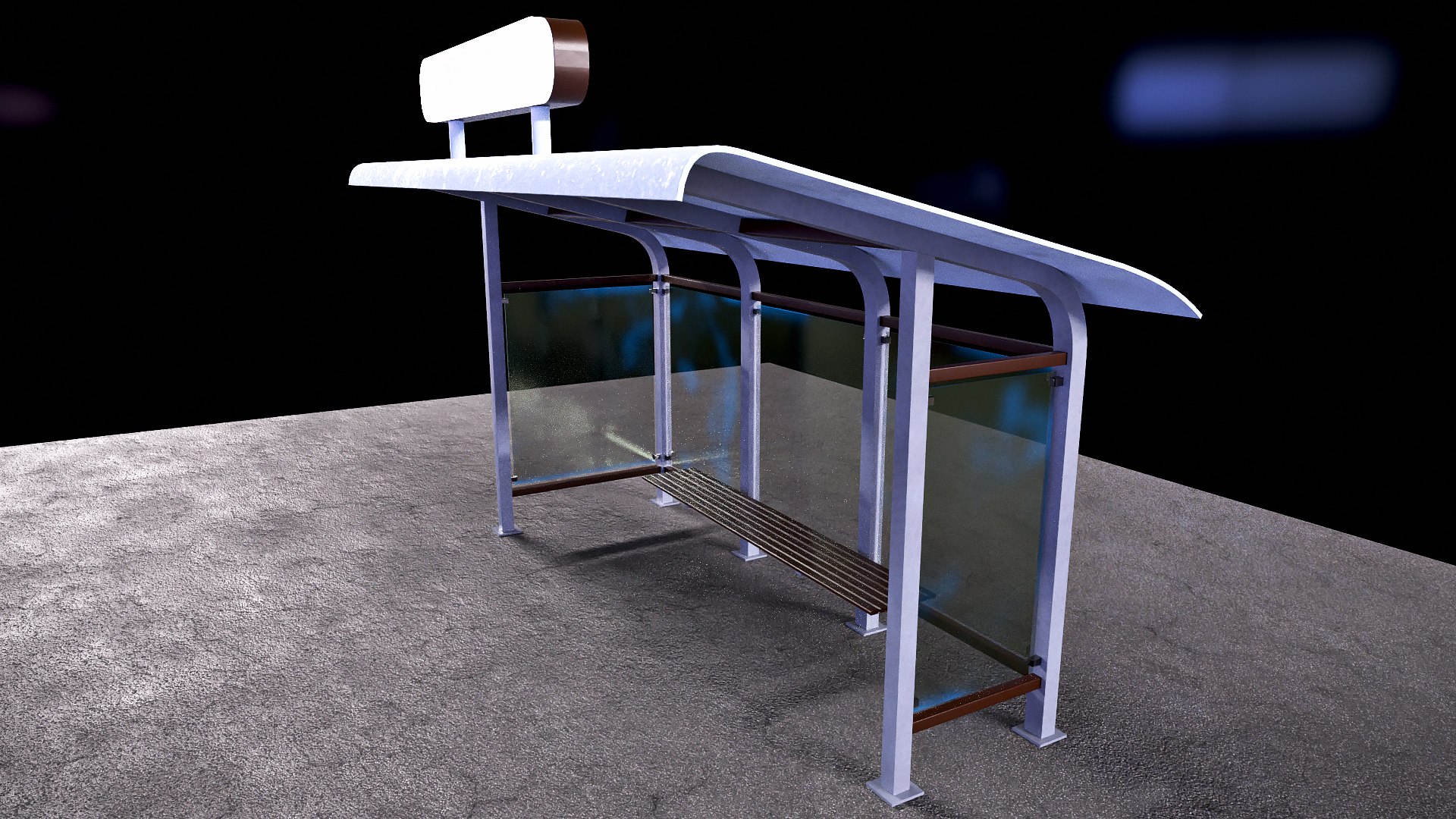 3D City bus stop https://p.turbosquid.com/ts-thumb/5Z/ASqoIy/Ec/bus_stop6/jpg/1619359466/1920x1080/fit_q87/6d0a2bdc8dee4ec2529c4c91d9e0fec7285f33b5/bus_stop6.jpg