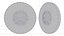 3D Mayan dial coin prehistoric God- Fire