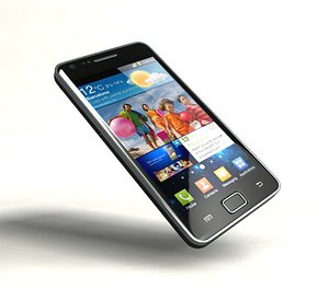 3ds max samsung galaxy s ii