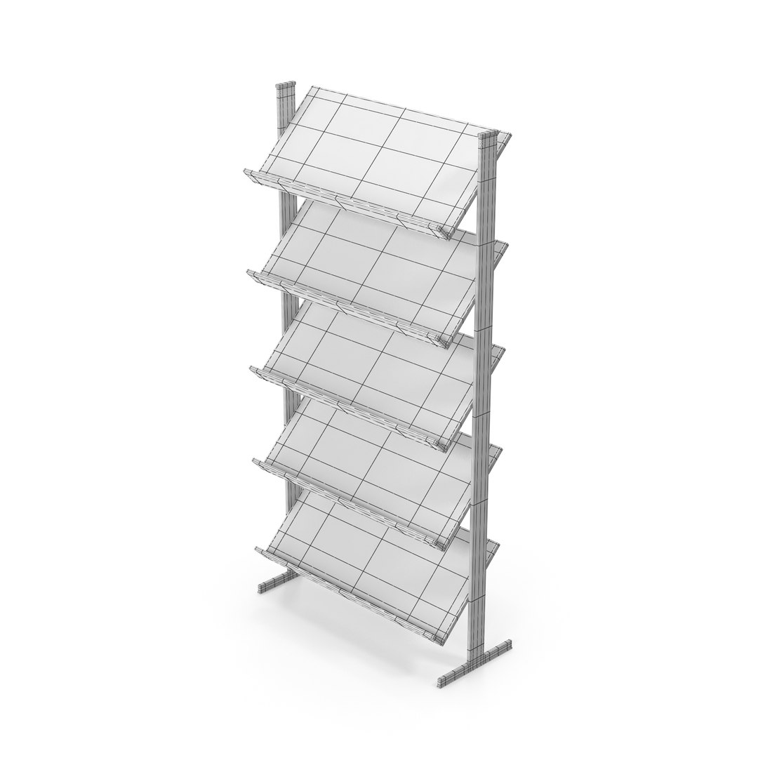 Display Stand Model - TurboSquid 2178723