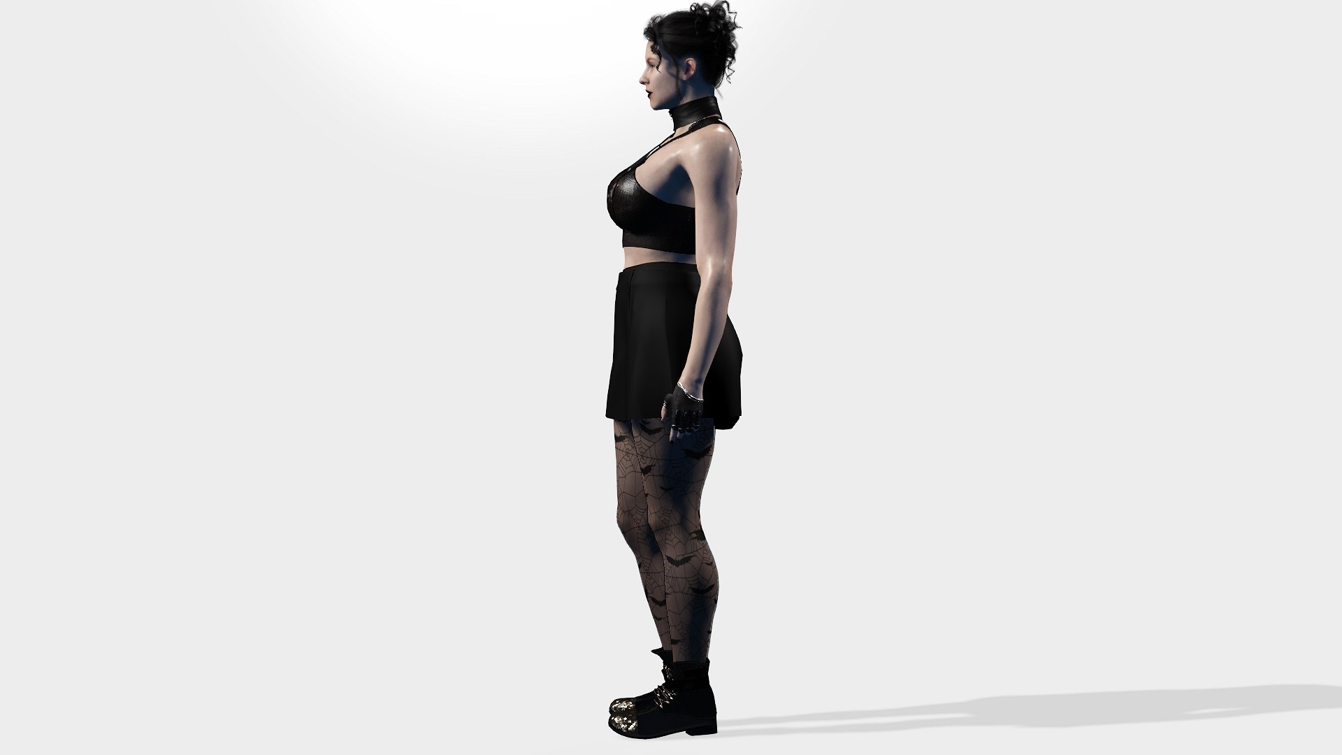Goth Girl 3D model https://p.turbosquid.com/ts-thumb/5Z/EhPqMz/An/18/jpg/1740349176/1920x1080/fit_q87/5006c3bd7cedf8c0005e61d79acb963909b4e8a0/18.jpg