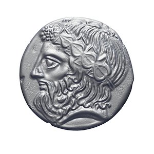 3D tetradrachme tasos