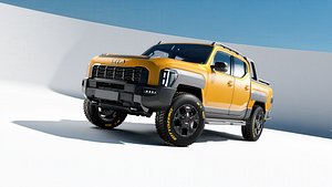 2026 Kia Tasman 3D model