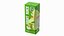 3D Small Aseptic Carton Mockup Green