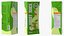 3D Small Aseptic Carton Mockup Green