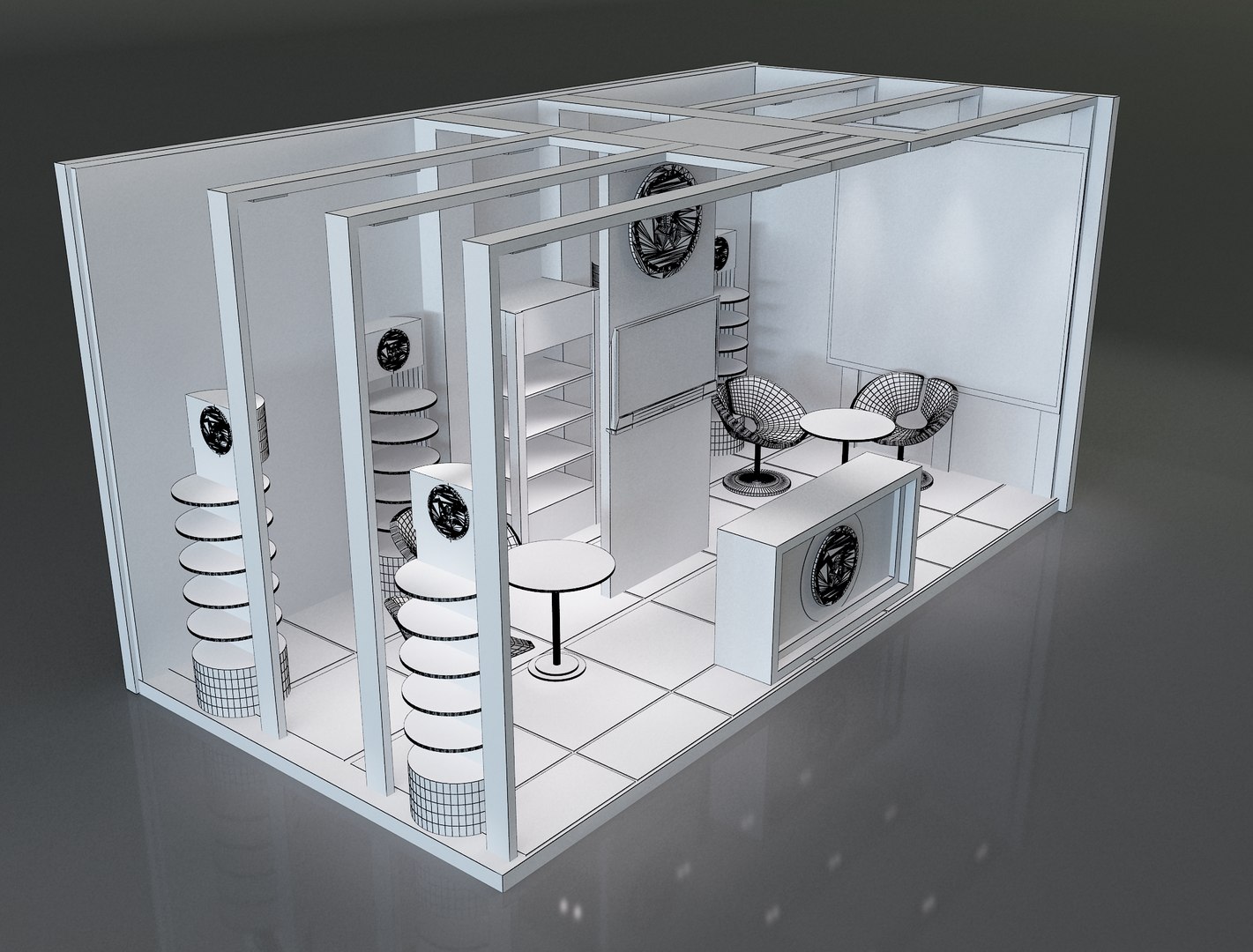 3D Booth Exhibition Stand c41 model https://p.turbosquid.com/ts-thumb/5Z/GmwiXf/3o/w1/jpg/1693718211/1920x1080/fit_q87/e9f11b274aed4d0916147649909953d701943154/w1.jpg