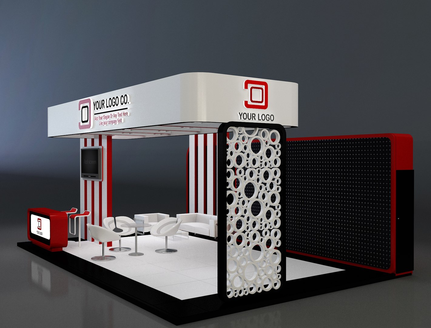3D Booth Exhibition Stand c41 model https://p.turbosquid.com/ts-thumb/5Z/GmwiXf/5J/2/jpg/1670563911/1920x1080/fit_q87/d94dde05efab2abd967b434ab3e9c1662ec267b3/2.jpg