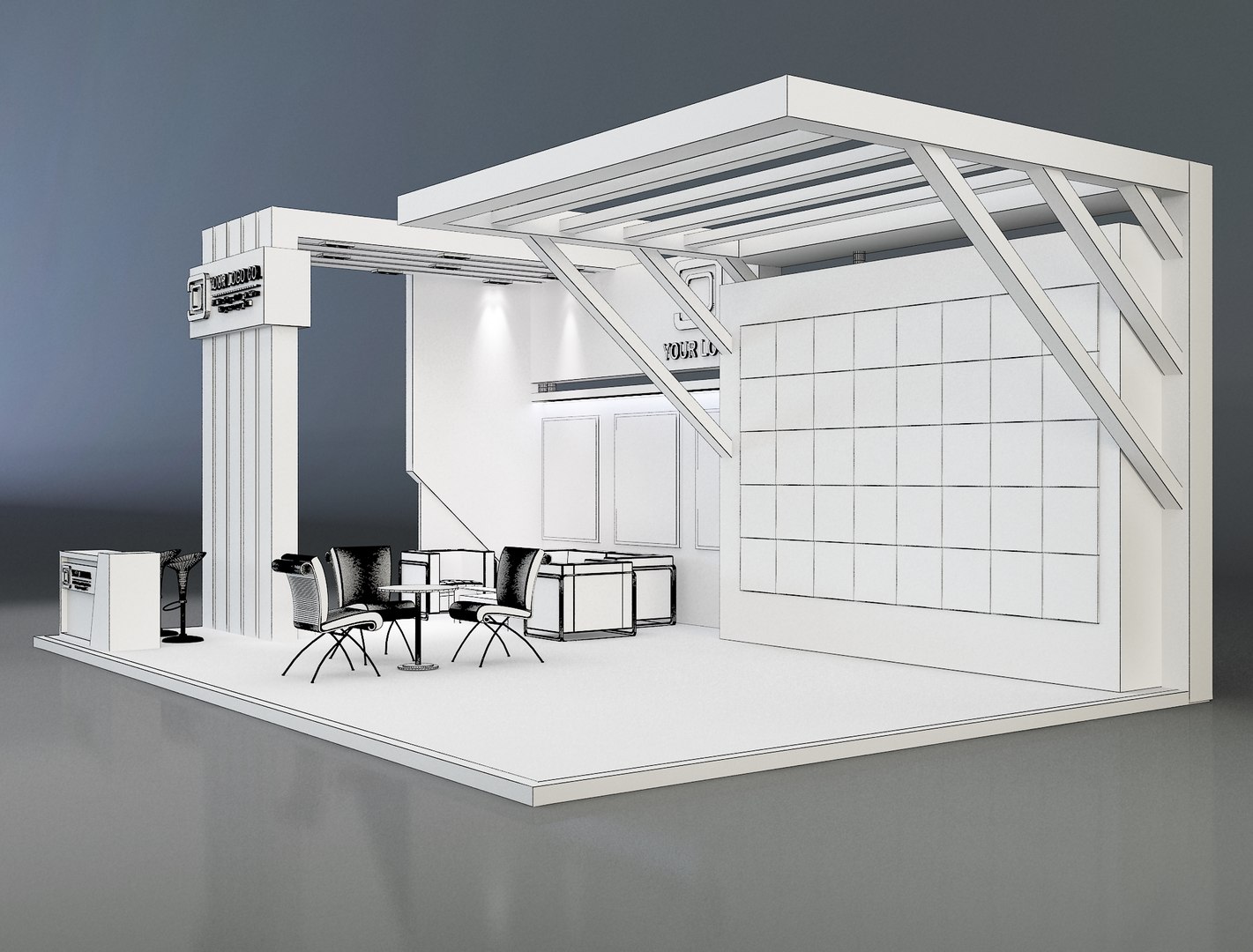 3D Booth Exhibition Stand c41 model https://p.turbosquid.com/ts-thumb/5Z/GmwiXf/E1/1w/jpg/1670300526/1920x1080/fit_q87/76daa63d6b0c4445ae8358ca4eb5bf4eab0bb17b/1w.jpg