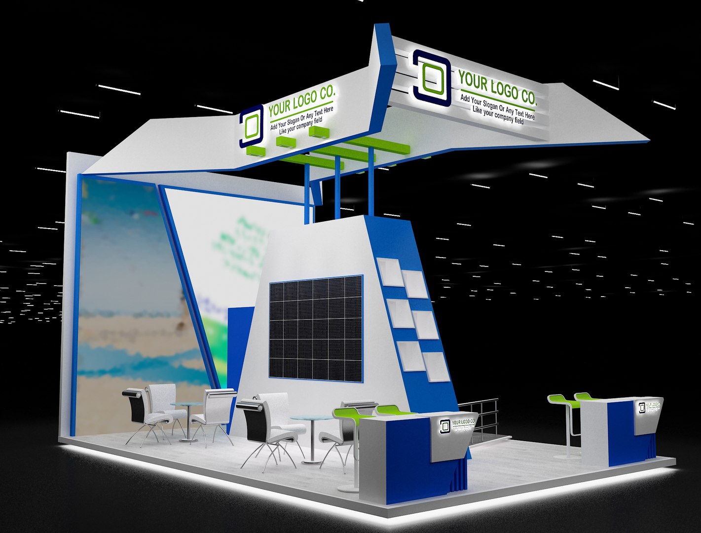 3D Booth Exhibition Stand c41 model https://p.turbosquid.com/ts-thumb/5Z/GmwiXf/Io/9/jpg/1667579226/1920x1080/fit_q87/18e86c813792a4d67994ccbbee815e24489f5ec3/9.jpg
