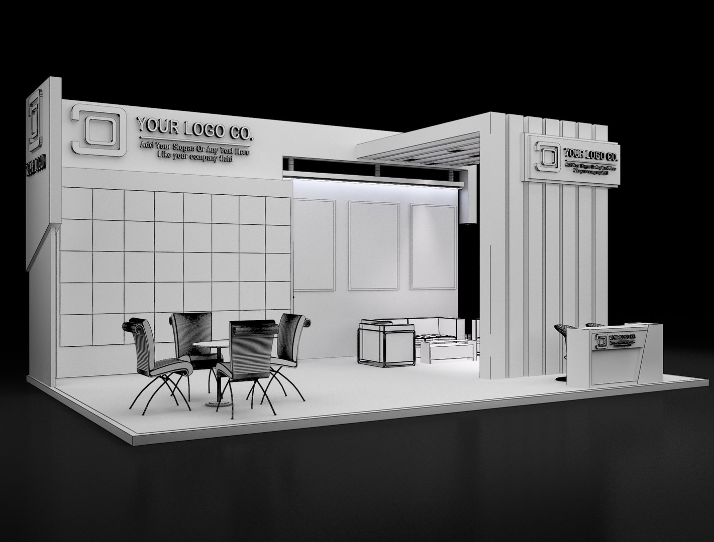 3D Booth Exhibition Stand c41 model https://p.turbosquid.com/ts-thumb/5Z/GmwiXf/Ox/3w/jpg/1670302047/1920x1080/fit_q87/8f2a03ffcd93128d5f2a9ccf99de8092723140b1/3w.jpg