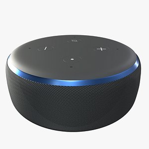 Amazon Echo Dot 3rd Generation 3D model