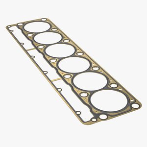 Head Gasket 325D 6 Cylinder Brass model