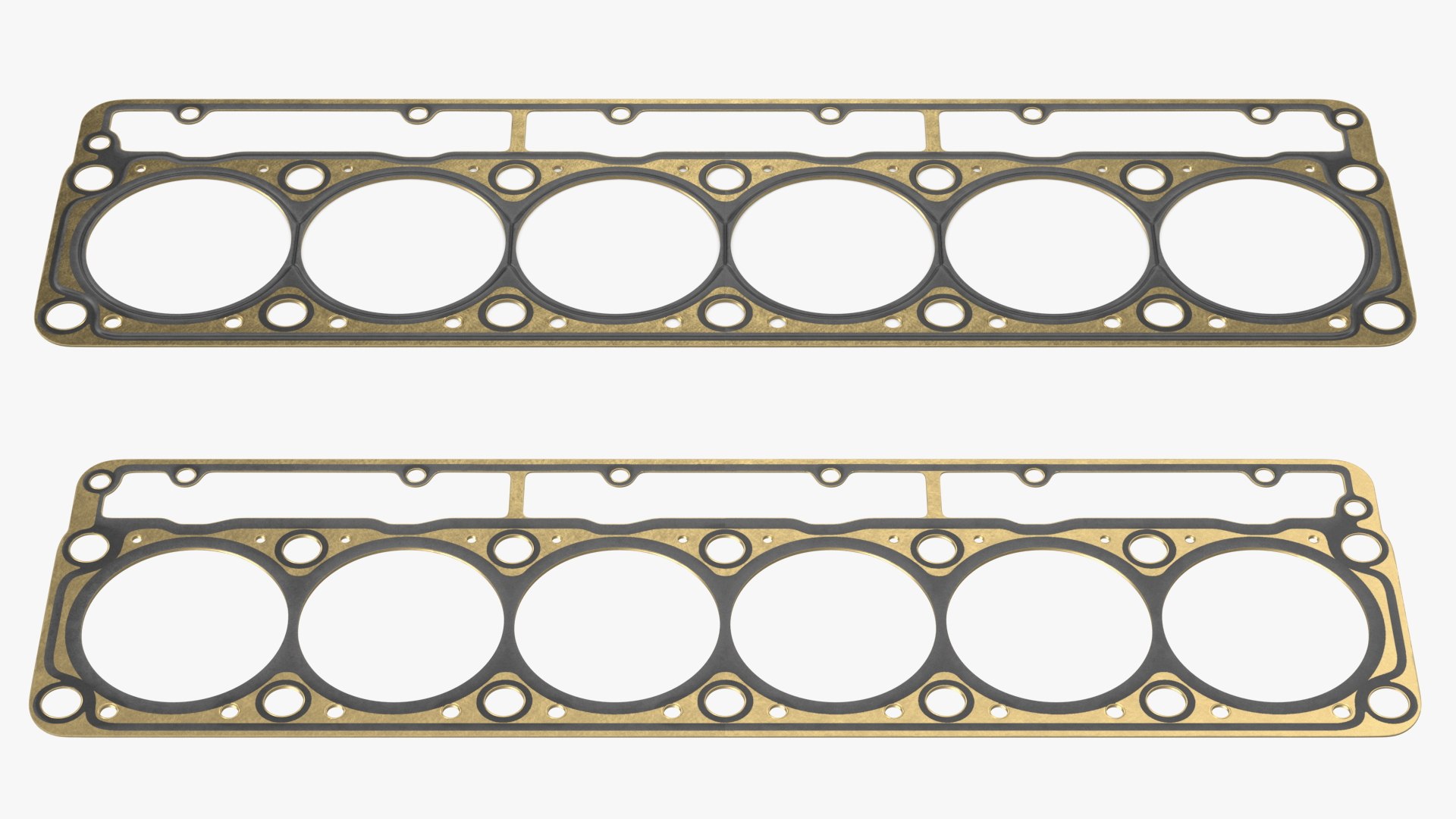 Head Gasket 325D 6 Cylinder Brass model https://p.turbosquid.com/ts-thumb/5Z/HzQKvy/LN/headgasket325d6cylinderbrassvray3dmodel010/jpg/1676954707/1920x1080/fit_q87/f9eca5f41cb16fa9d574bf08fdd34313a7db66ae/headgasket325d6cylinderbrassvray3dmodel010.jpg
