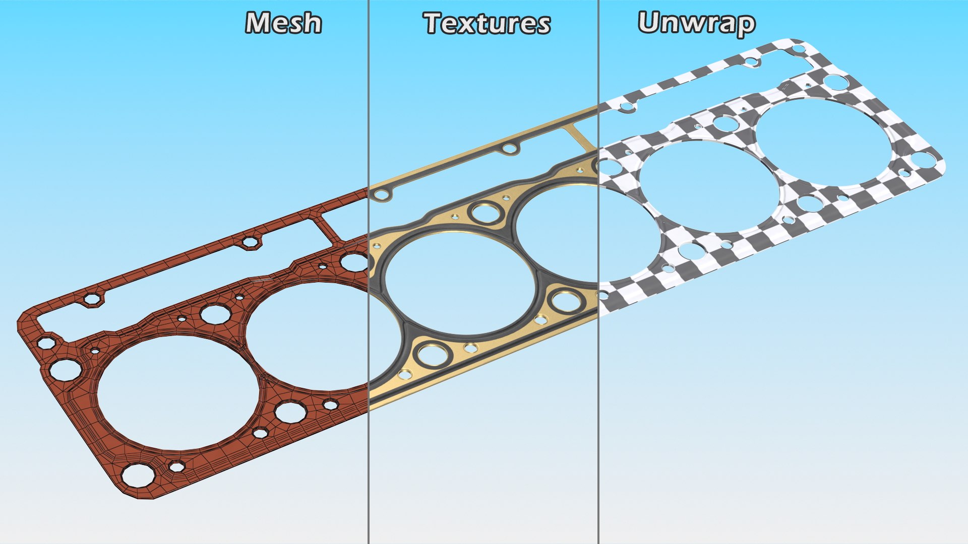 Head Gasket 325D 6 Cylinder Brass model https://p.turbosquid.com/ts-thumb/5Z/HzQKvy/Sg/headgasket325d6cylinderbrassvray3dmodel013/jpg/1676954716/1920x1080/fit_q87/886ce30c32a88402b71dcf3a3d9818d1da033893/headgasket325d6cylinderbrassvray3dmodel013.jpg