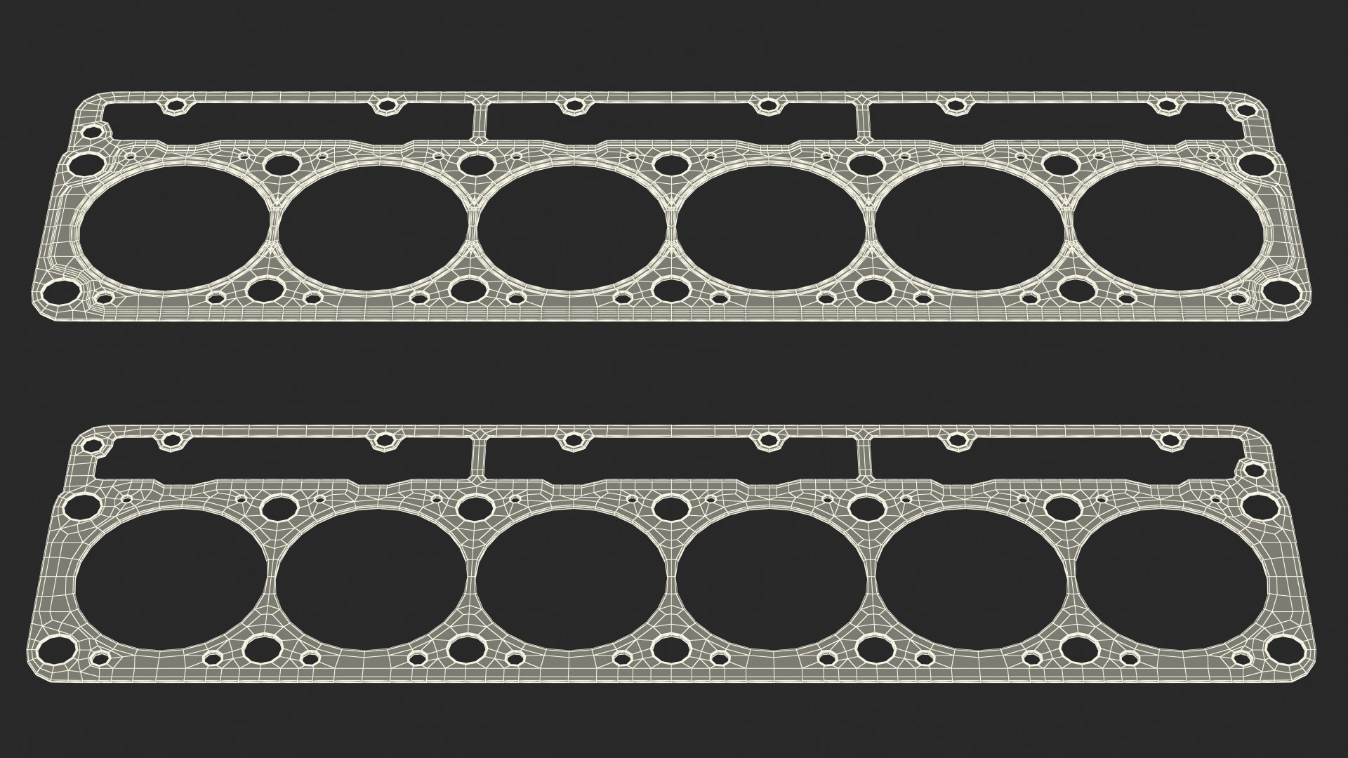 Head Gasket 325D 6 Cylinder Brass model https://p.turbosquid.com/ts-thumb/5Z/HzQKvy/Wy/headgasket325d6cylinderbrassvray3dmodel023/jpg/1676954746/1920x1080/fit_q87/a7da46f7a9f434223e5516d303b5ed39e10f849b/headgasket325d6cylinderbrassvray3dmodel023.jpg