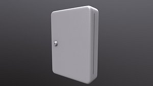 Hard Head Key Cabinet 3D