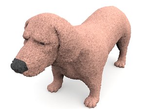 stuffed dog