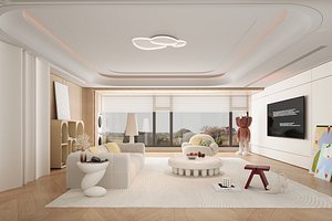 modern living room