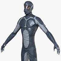 Sci-fi Stylised Soldier