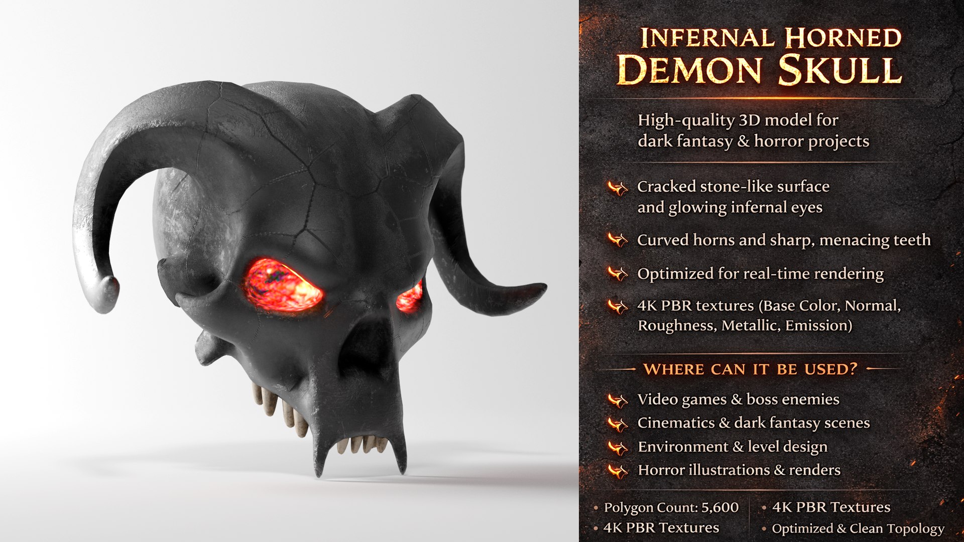 3D Horned Demon Skull model https://p.turbosquid.com/ts-thumb/5Z/L1vQyR/U3/cover/png/1767719673/1920x1080/fit_q87/06a00047323154ffb22ff4ff1e1d2dfb40fd801d/cover.jpg
