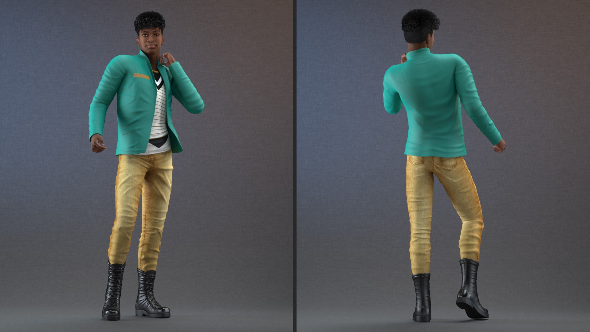 3D Light Skin Teenager Fashionable Style Rigged for Maya model https://p.turbosquid.com/ts-thumb/5Z/MNKwDB/9O/lightskinteenagerfashionablestyleriggedmb3dmodel016/jpg/1621600145/1920x1080/fit_q87/ba9661f32d88db3b5a4bae79ace98b0002db527e/lightskinteenagerfashionablestyleriggedmb3dmodel016.jpg