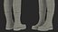 Light Skin Teenager Fashionable Style Rigged for Maya