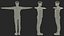 Light Skin Teenager Fashionable Style Rigged for Maya