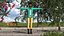 Light Skin Teenager Fashionable Style Rigged for Maya