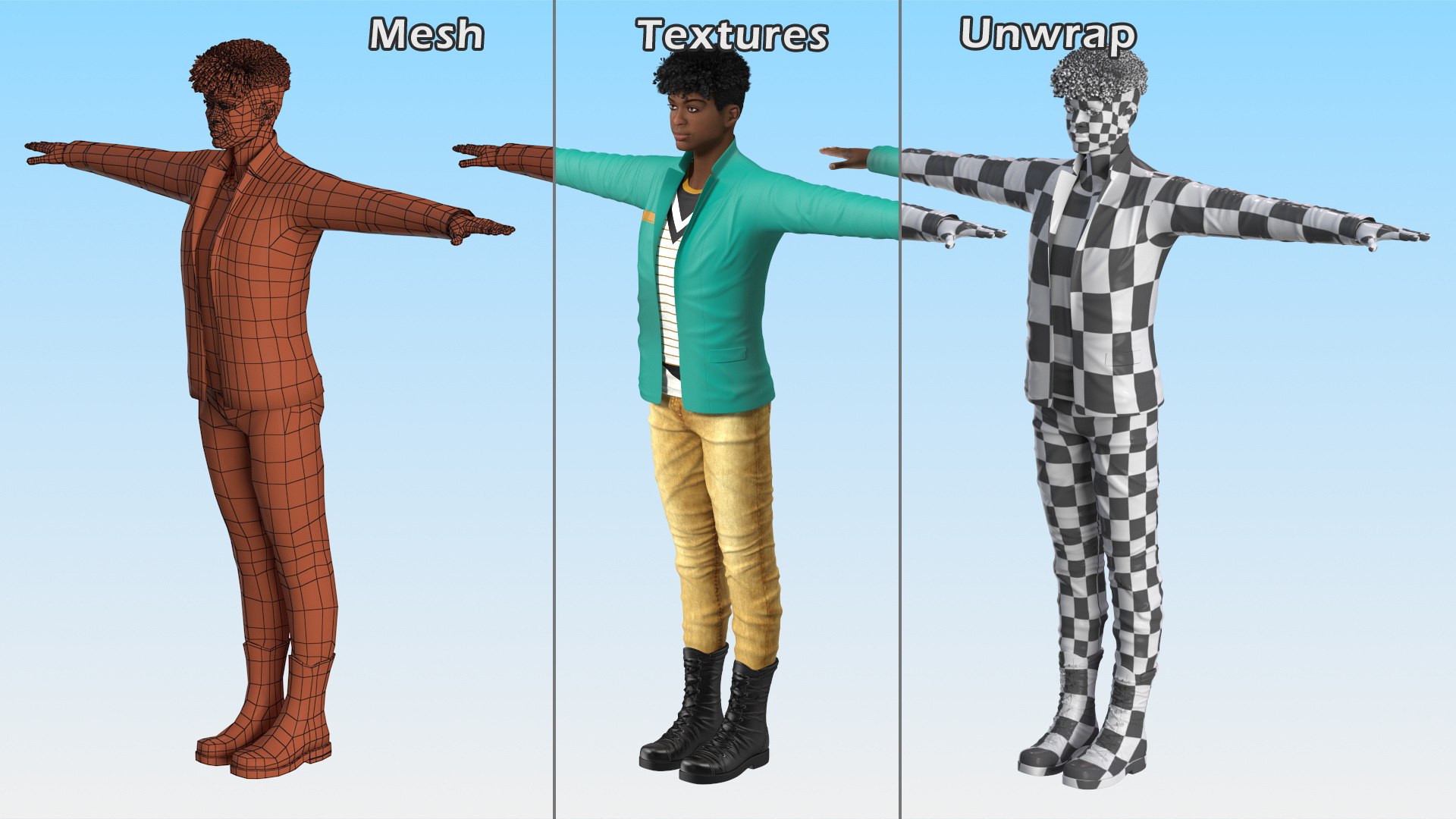 3D Light Skin Teenager Fashionable Style Rigged for Maya model https://p.turbosquid.com/ts-thumb/5Z/MNKwDB/f0/lightskinteenagerfashionablestyleriggedmb3dmodel027/jpg/1621600198/1920x1080/fit_q87/ec8003e165de8e521de739c773449e77ef9da4b2/lightskinteenagerfashionablestyleriggedmb3dmodel027.jpg