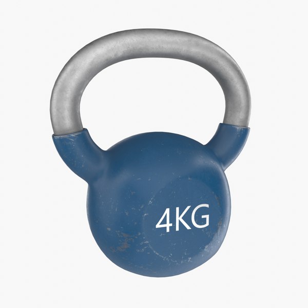 Kettlebell 4KG 3D model