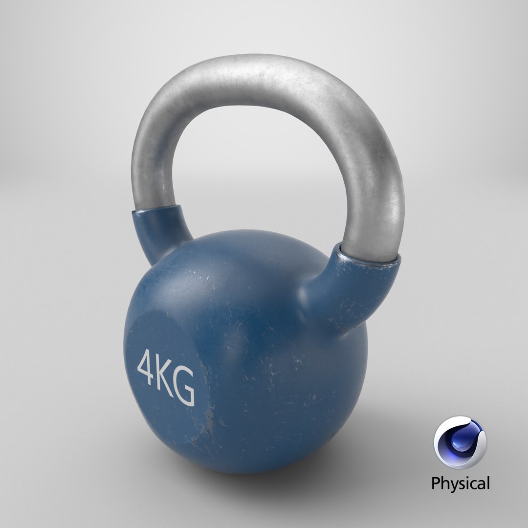 Kettlebell 4KG 3D model https://p.turbosquid.com/ts-thumb/5Z/O7eku9/iB/stemcell_cinema_4d_physical_render/png/1717514548/1920x1080/fit_q87/e6b0b3e29dab5ed973ceccc584caa6ef5b34cafb/stemcell_cinema_4d_physical_render.jpg