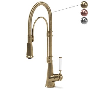 Nobili kitchen tap 3D model