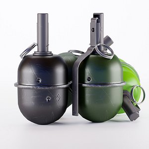 grenade rgd-5 3D