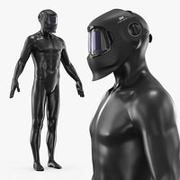 Speedglas G5 02 Welding Helmet 3M on Mannequin
