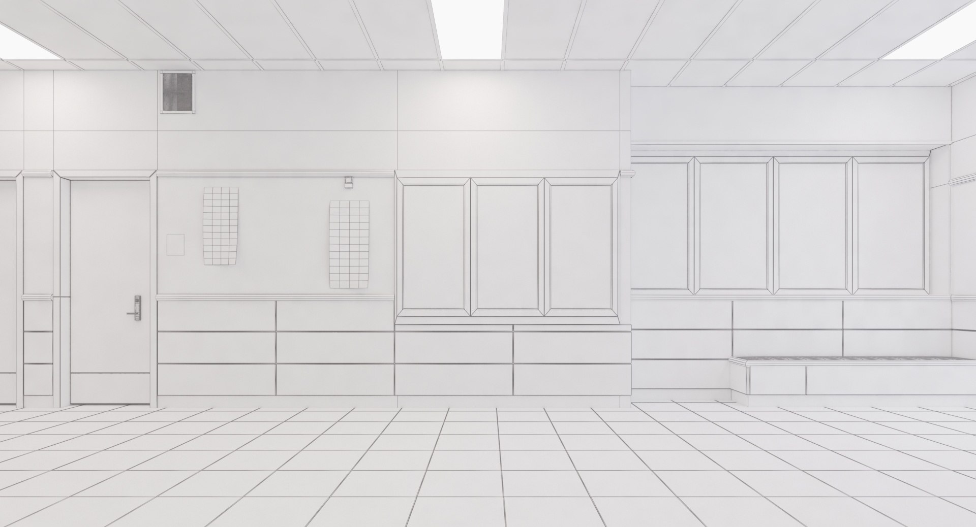 3D Model School Room Realistic - TurboSquid 1246666