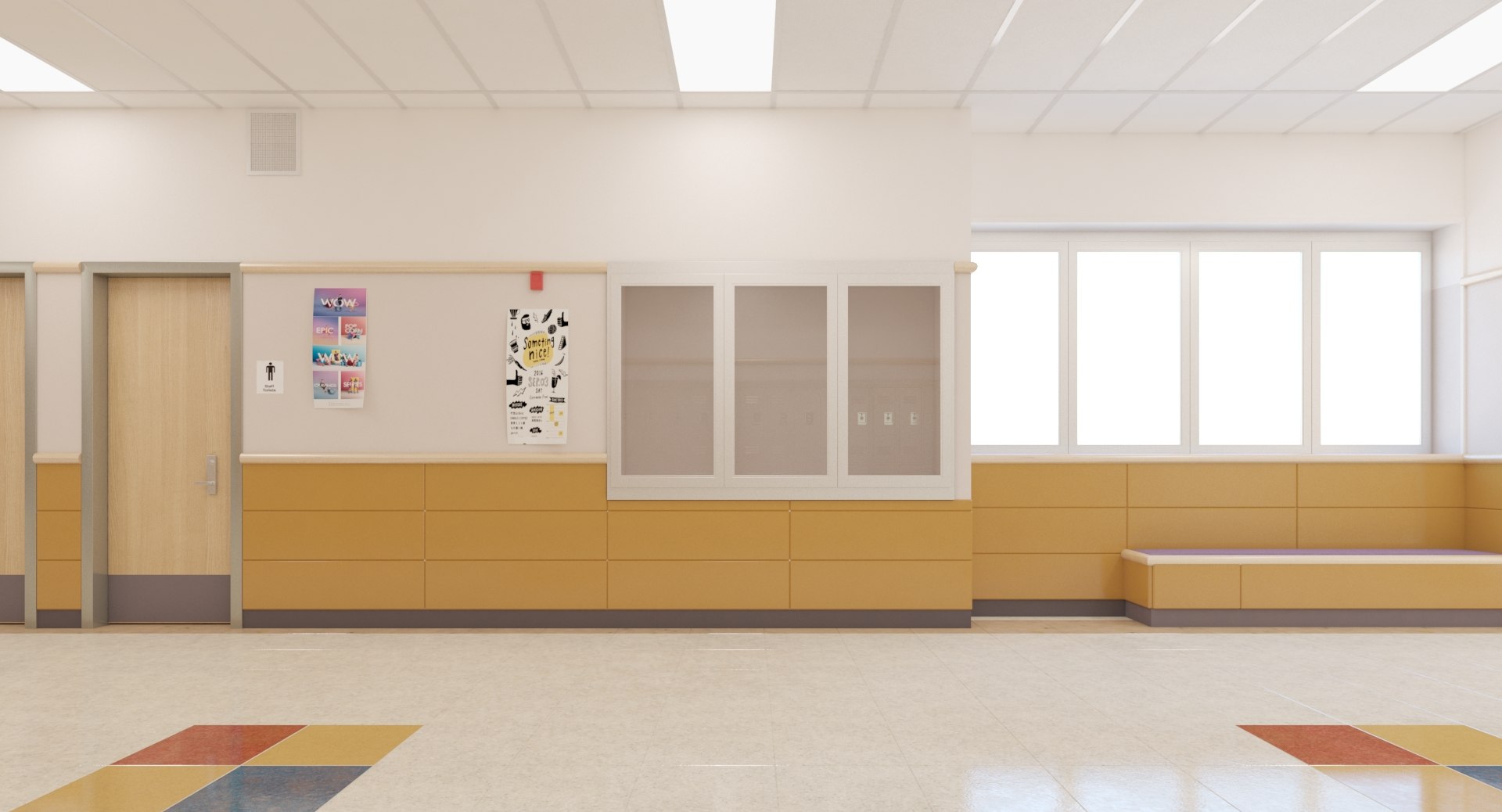 3D Model School Room Realistic - TurboSquid 1246666