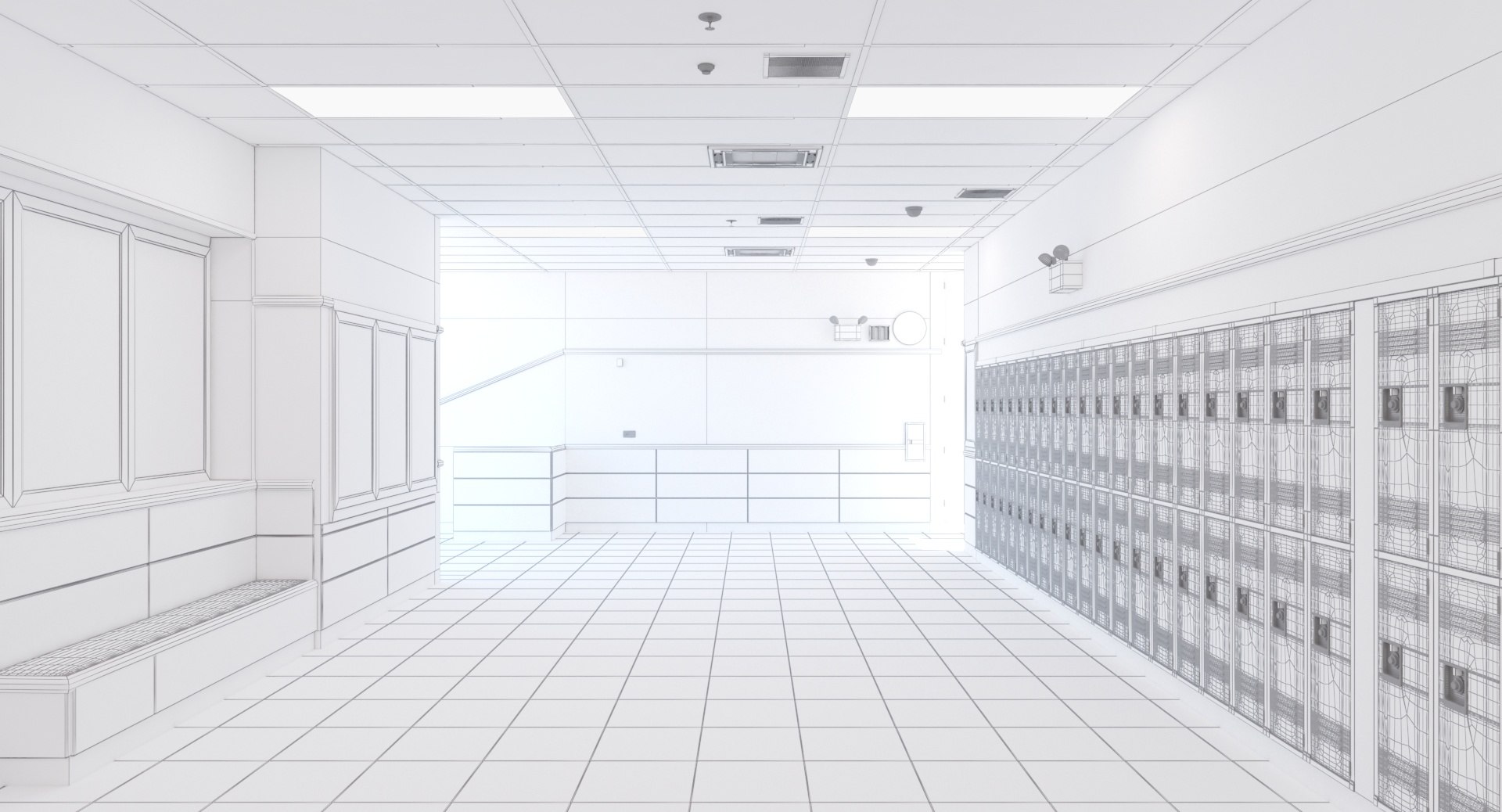 3D Model School Room Realistic - TurboSquid 1246666