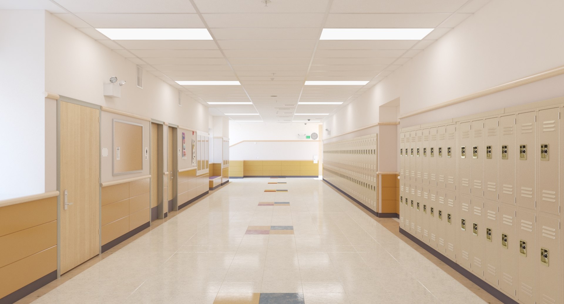 3D Model School Room Realistic - TurboSquid 1246666