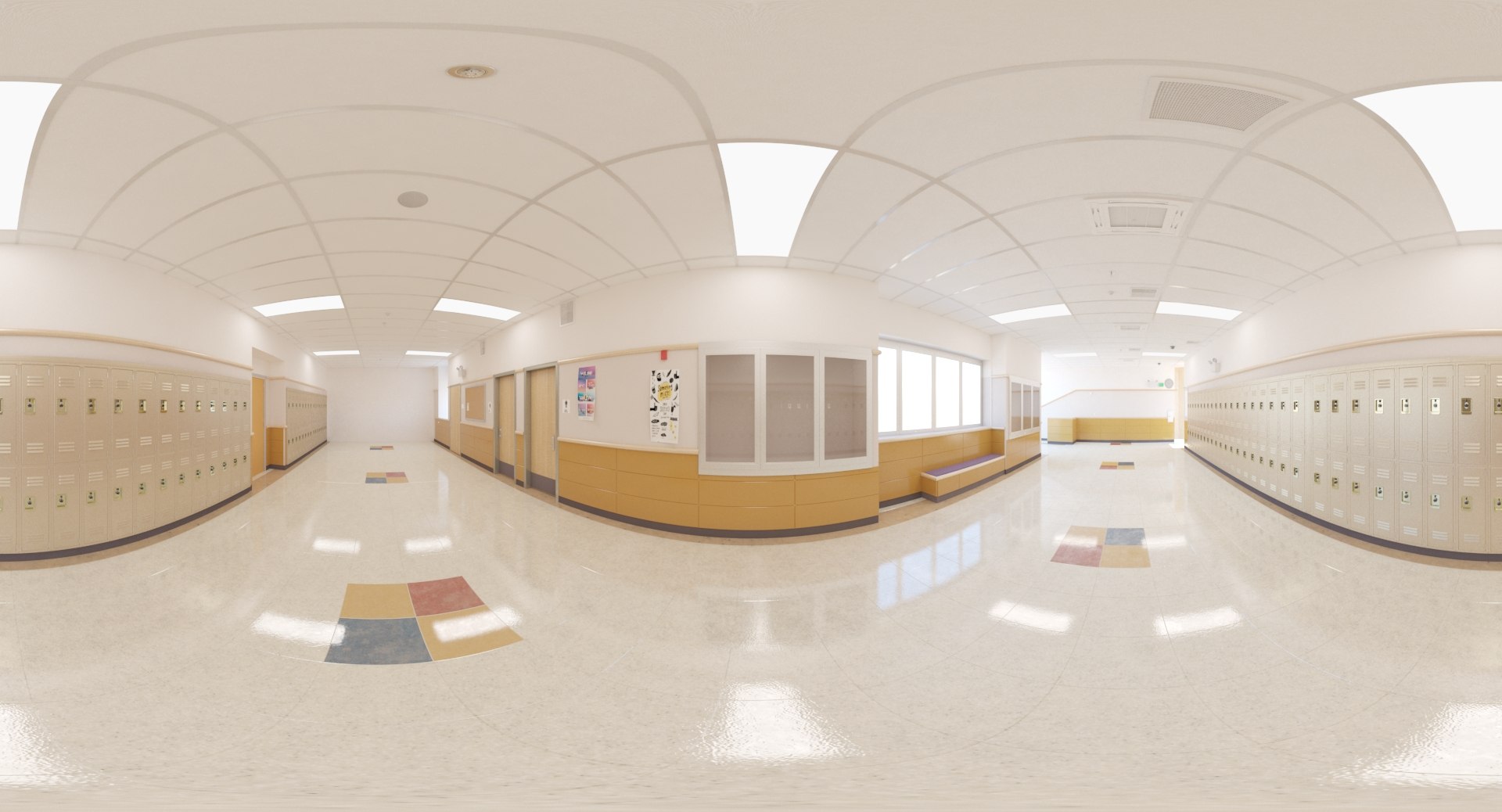 3D Model School Room Realistic - TurboSquid 1246666