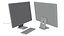 Apple imac 2021 e modelo de mouse mágico