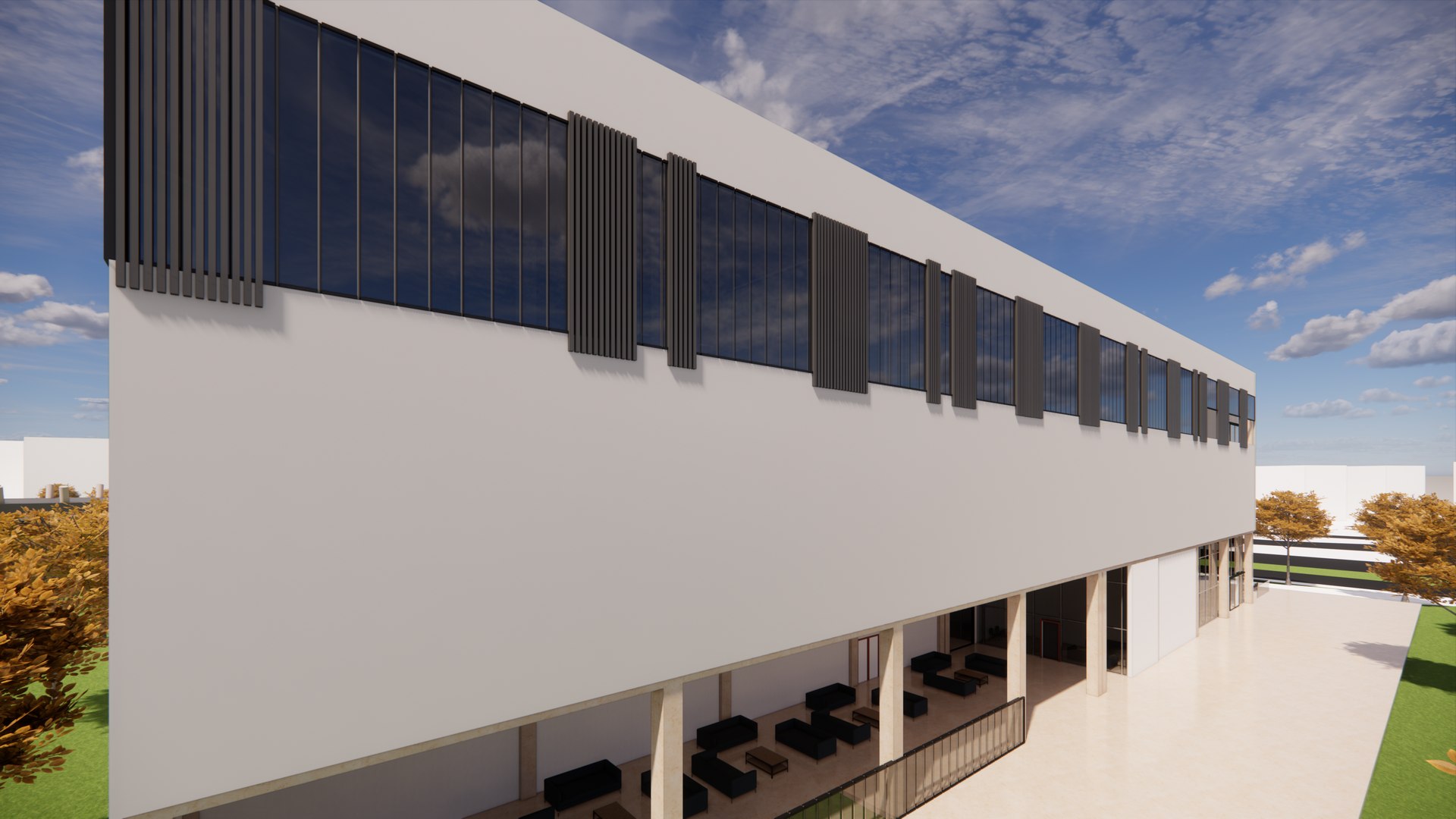 Hotel And Shopping Mall High Technical Detailed Revit Project Model ...