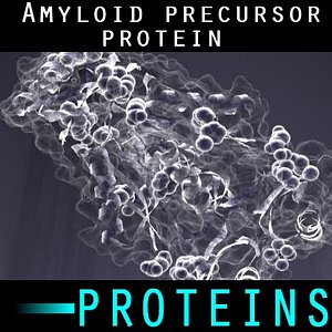 3d protein amyloid precursor alzheimer