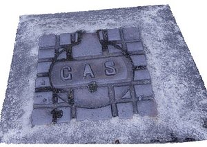 Street Gas Cover Manhole Cover