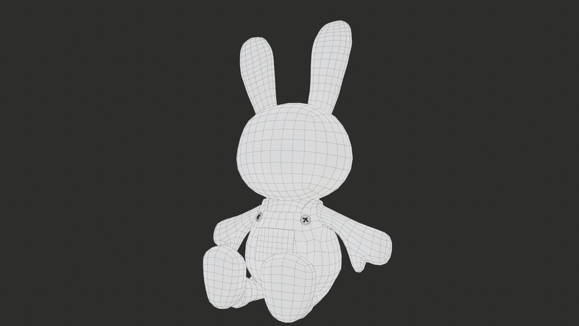 Rabbit Jax From The Amazing Digital Circus - Stuffed Toy PBR 3D Model -  TurboSquid 2151337