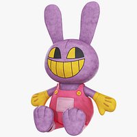 Rabbit Jax From The Amazing Digital Circus - Stuffed Toy PBR