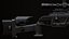 Blaser R93 Sniper Rifle - LowPoly Mobile Ready